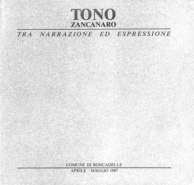 Catalogo della mostra al Centro Civico di Roncadelle, dal 25 aprile al 31 maggio 1987. Con note biografiche e bibliografia essenziale