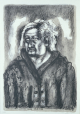 Me Mama, litografia del 1972, dim. cm 70 x 50